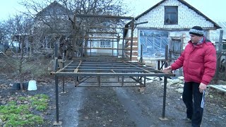 Платформа для перевозки ульёв (1 часть)