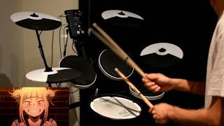 Boku no Hero Academia Season 3 OP 2 Full -【Make my Story】by Lenny code fiction - Drum Cover