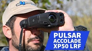 Pulsar Accolade XP50 LRF thermal binoculars