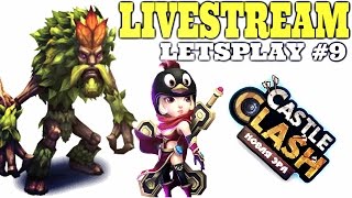 Битва Замков #401 Хочунчик На Значки Почета И Опыт Для Героев / Castle Clash