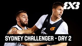 FIBA 3x3 Sydney Challenger 2018 - Re-Live - Day 2 - Sydney, Australia
