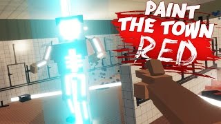 LIGHTNING SUPER POWERS! (LEVEL MODS) | Paint the Town Red (Prison Riot)