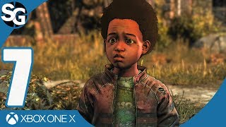 The Walking Dead: The Final Season Episode 4 Gameplay Walkthrough (No Commentary) | Part 7