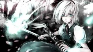 PCB Stage 5 Boss - Youmu Konpaku's Theme - Hiroari Shoots a Strange Bird ~ Till When?