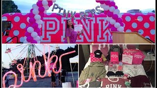 PINK Campus Rep Brand Certification Vlog 2017!