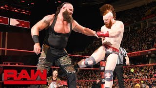 Braun Strowman vs. Sheamus: Raw, March 26, 2018