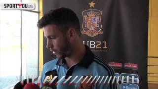 Álvaro Vázquez: "¿Qué habría pasado si la camiseta de Colón fuera del Espanyol?"
