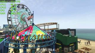 GTA 5 - Pentium G3220 + GTX 750Ti 2GB DDR5 - 8GB RAM, 1080p - Very High Settings