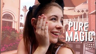 the most MAGICAL thing EVER in Disney World!!! // Jill Cimorelli