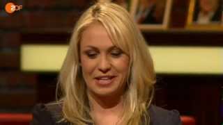 Magdalena Neuner - Pelzig hält sich