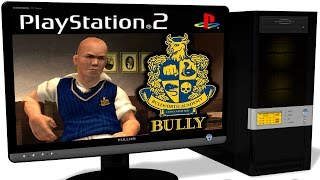PCSX2 1.5.0 PS2 Emulator - Bully (2006). Gameplay. DirectX 11 #1