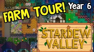 Welcome To My Farm Tour! - Stardew Valley - Farm Tour & Design (With Mods)