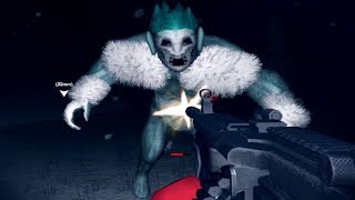 YOU CANT ESCAPE THIS MUTATED SNOW CREATURE! | SlendyTubbies 3 (Part 8)
