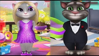 МОЙ ГОВОРЯЩИЙ ТОМ И ГОВОРЯЩАЯ АНДЖЕЛА Обычный День