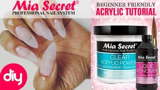 DIY: Mia Secret Acrylic Nail Tutorial