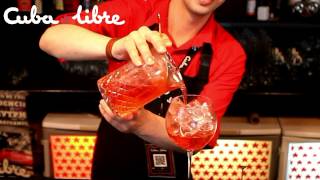 Aperol Spritz в баре Cuba Libre