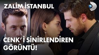 Cemre ve Nedim'in samimi görüntüsü Cenk'i sinirlendiriyor! - Zalim İstanbul 21. Bölüm