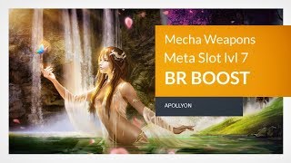 Legacy Of Discord - 3 Mecha Weapons and Lvl 7 Metamorph slot - EST 66 - Apollyon