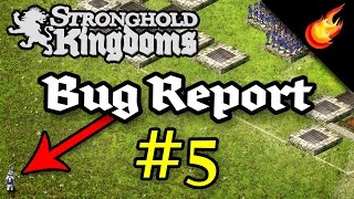 KNIGHT STUCK ON CATAPULT - Stronghold kingdoms - Bug Report #5