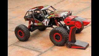 Review Rock Crawler HB P1001 1/10 by VNHobby