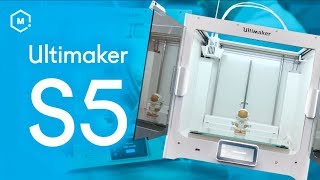 The New Ultimaker S5 // 3D Printer