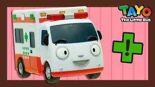 Tayo Alice the Ambulance l What does ambulace do? l Tayo Job Adventure l Tayo the Little Bus
