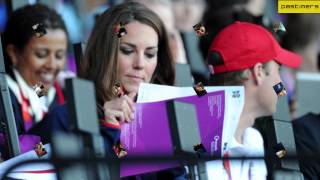 Catherine & Prince William at the London Olympic Games