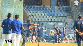 IPL9 MI vs KKR: Mumbai Indians Practice Session
