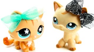 How to make DIY Bows l Miniature Crafts l No Sew l LPS