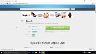 how to download OpenGL