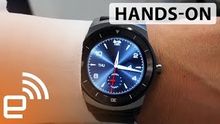 LG G Watch R hands-on | Engadget