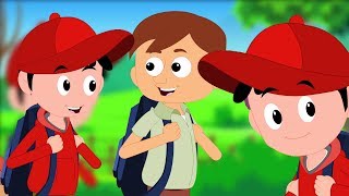 Hallo lied | Vorschule Lied | Gedichte für Kinder | Kids For Babies | Nursery Rhyme | Hello Song