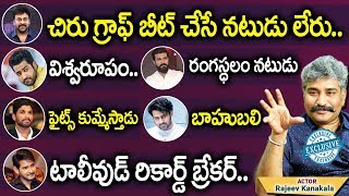 టాలీవుడ్ హీరోల గురించి అసలు నిజాలు బయట పెట్టిన రాజీవ్ | Rajiv Kanakala About Tollywood Heros | TNN