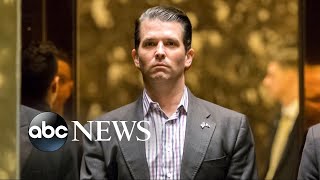Donald Trump Jr. grilled by members of the House Intelligence Committee
