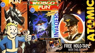 Гайд Fallout 4: Где найти все журналы Веселье с «РОБКО» (Robco Fun)