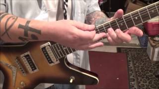CINDERELLA - SHAKE ME - CVT Guitar Lesson by Mike Gross
