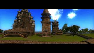 Интерактивная 3D-модель острова Кижи