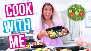 COOK & PACK WITH ME FOR VIDCON!!