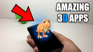Top 5 Best Augmented Reality Apps 2018!