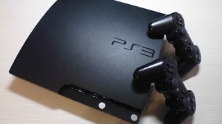 НАКОНЕЦ - ТО , КУПИЛ Б/У " PS3 SLIM " ПРОШИТУЮ !