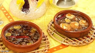 アヒージョ&旬の野菜のバーニャカウダajillo and Bagna cauda (1)