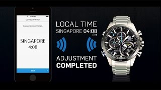 CASIO EDIFICE スマートフォンリンク "EQB-501"
