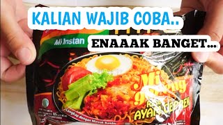 IDE LAIN MASAK INDOMIE AYAM GEPREK..WAJIB DICOBA!!