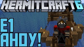 HermitCraft Season 6 Episode 1 - AHOY!