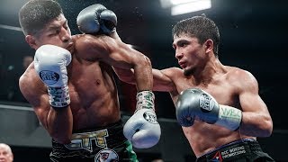 Мухаммад Якубов vs Абрахам Монтойя / Muhammad Yakubov vs Abraham Montoya