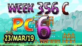 Angry Birds Friends Tournament Level 6 Week 356-C PC Highscore POWER-UP walkthrough