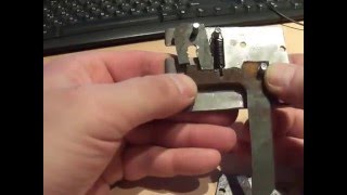 Спусковое устройство (замок) арбалета своими руками / homemade crossbow trigger