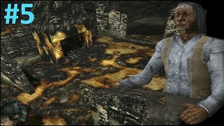 Blair Witch Volume 1 прохождение off PUNKoff - 5# Сгоревший дом Растина Парра и кореш аГигагей