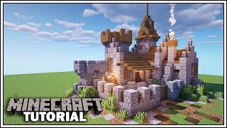 Minecraft Small Castle Tutorial [How To Build]