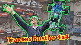 Traxxas Rustler 4x4 VXL Preview